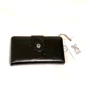 HOBO Torch Leather Wallet Wristlet
